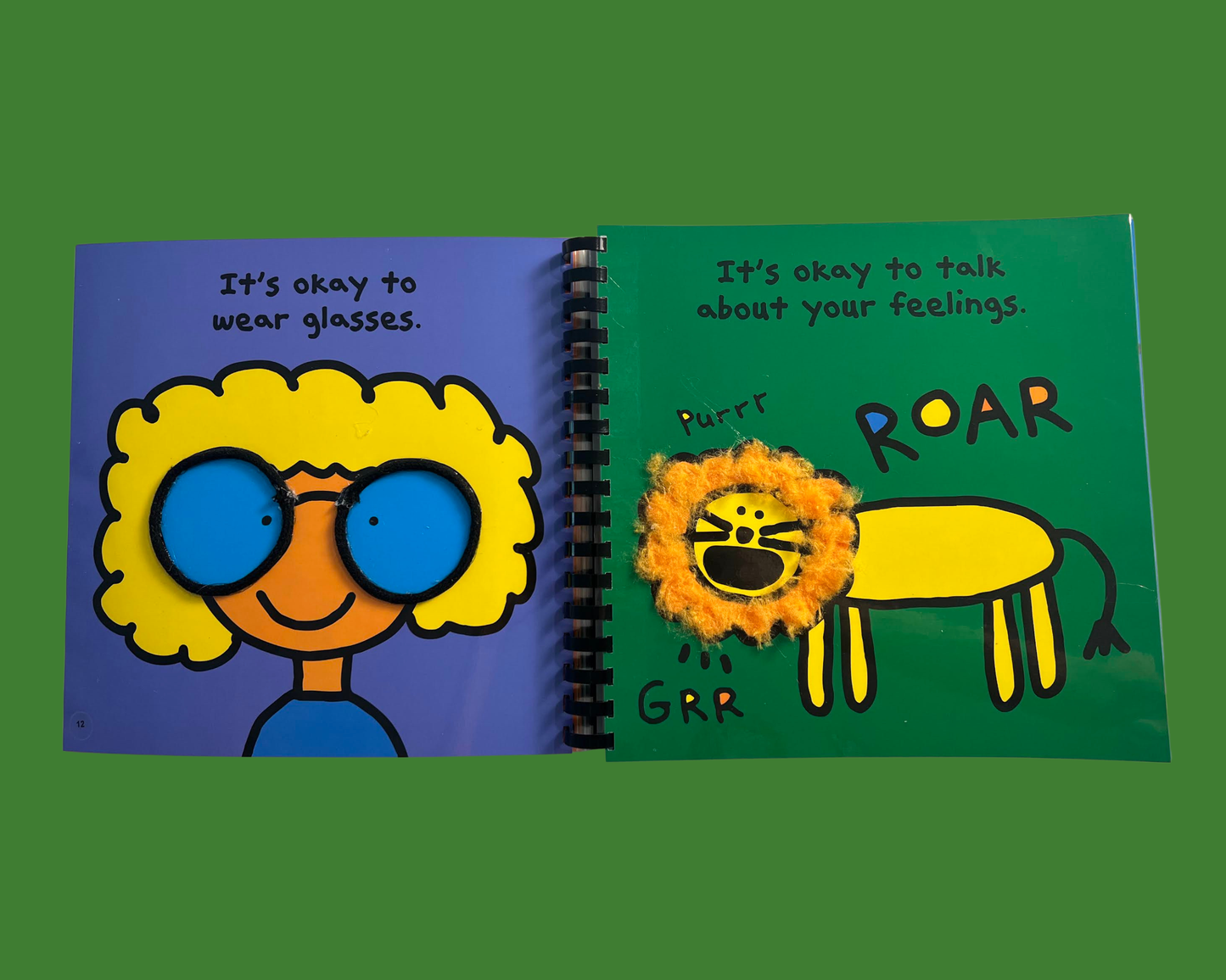 'It's Okay To Be Different' DIY Adapted Book Kit