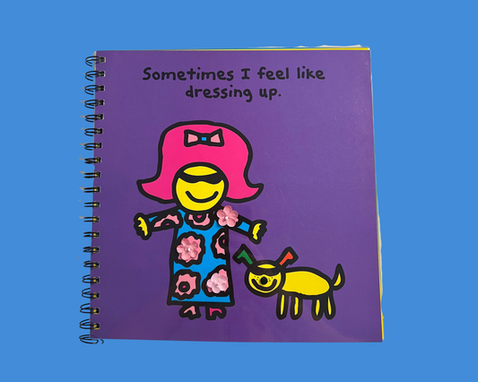 'The Feelings Book' Fully Adapted Book