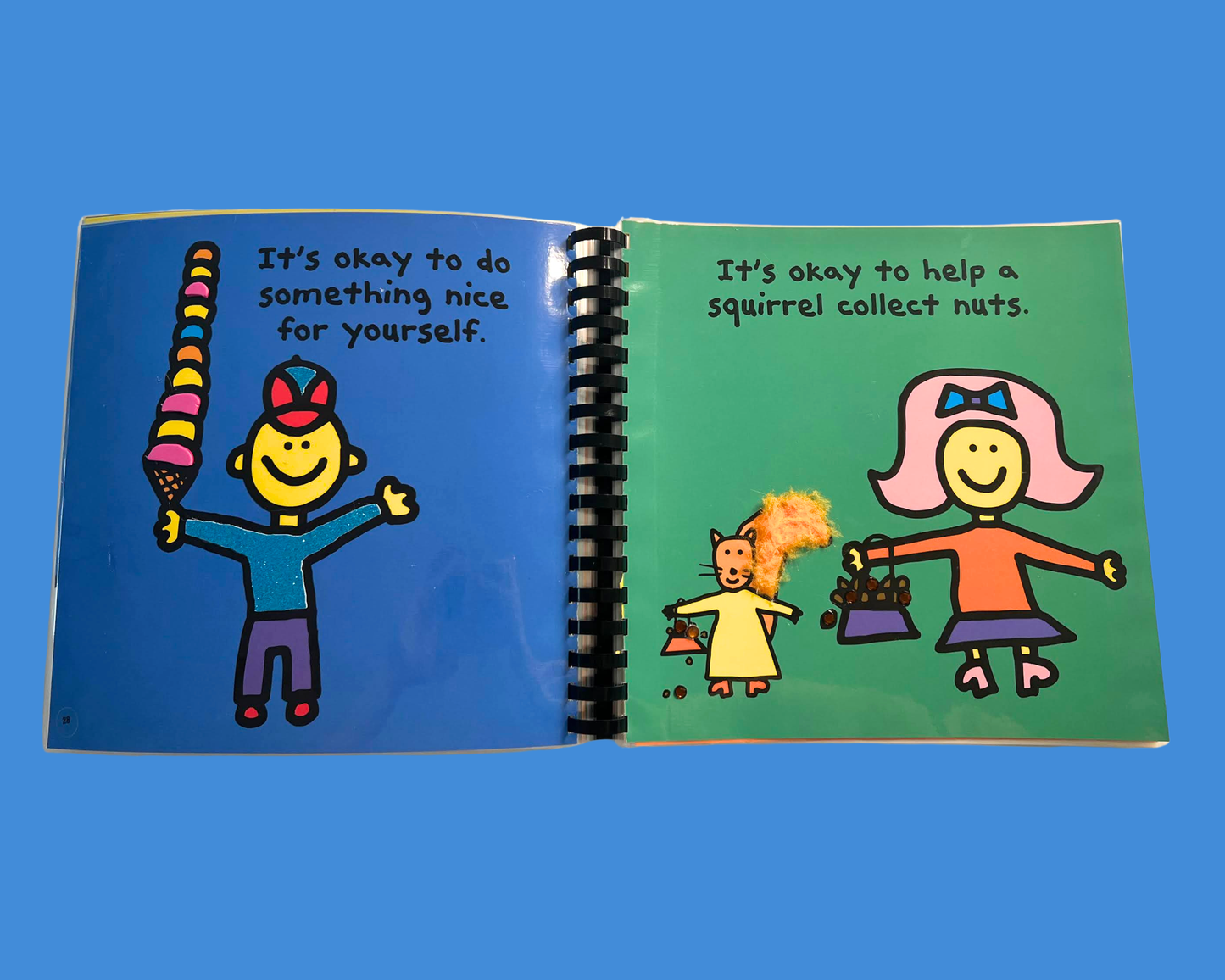 'The Feelings Book' Fully Adapted Book