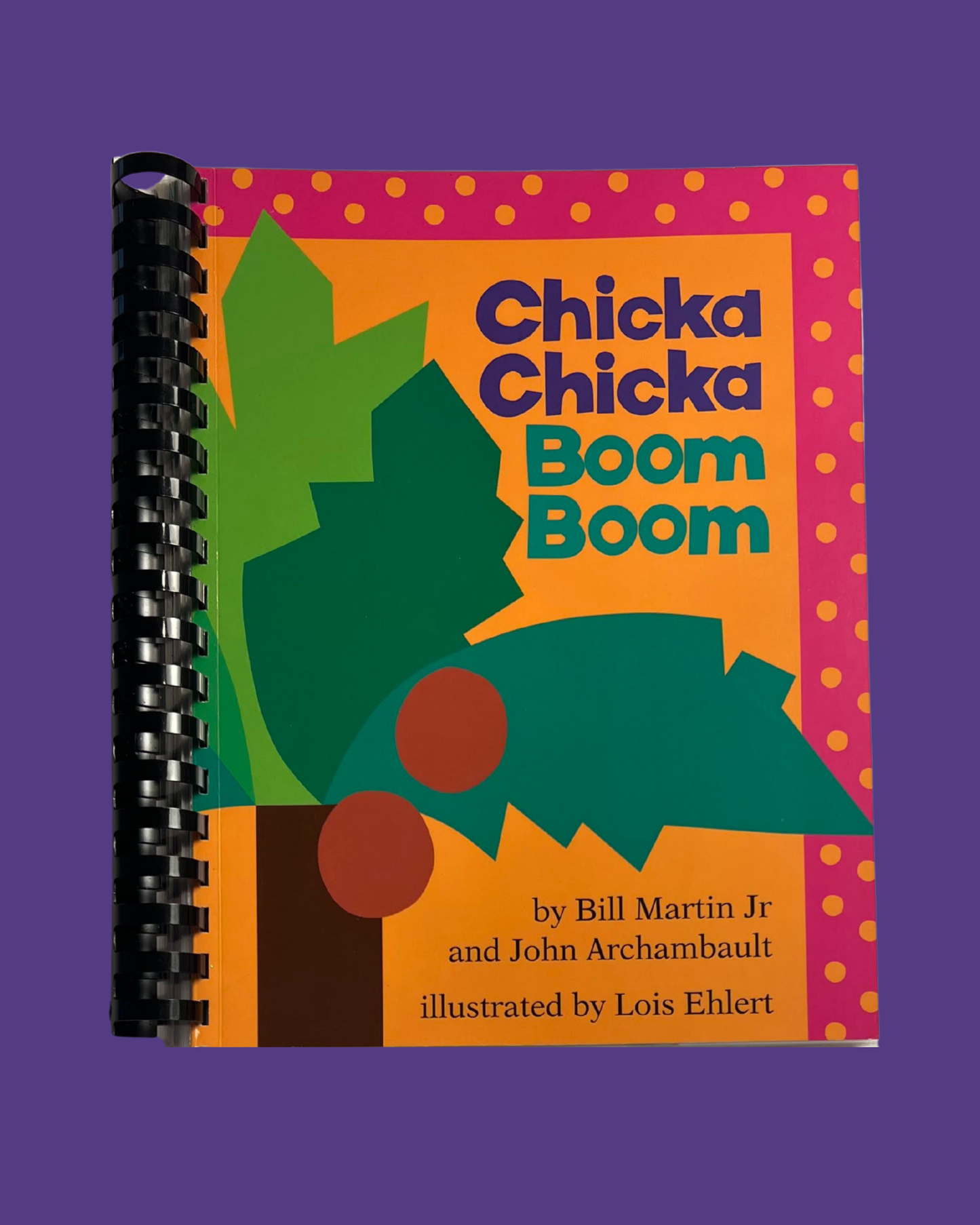 'Chicka Chicka Boom Boom' Laminated and Rebound Only