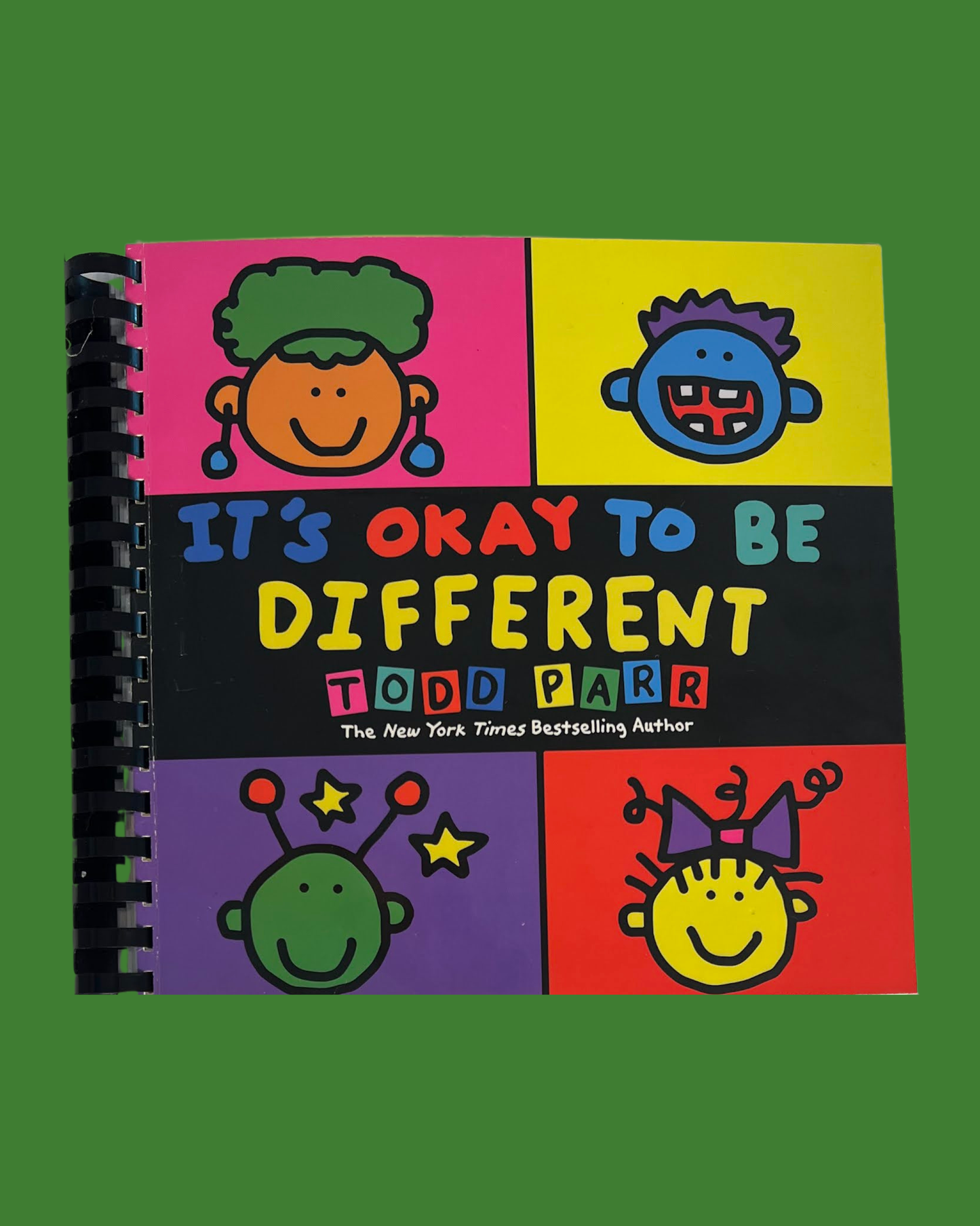 'It's Okay To Be Different' Laminated and Rebound Only