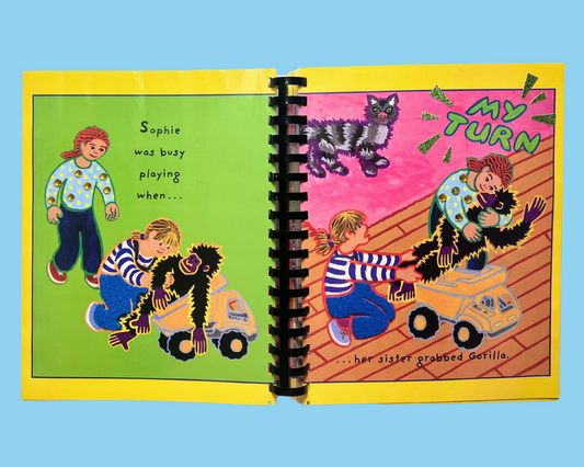 'When Sophie Gets Angry- Really, Really Angry...' Fully Adapted Book