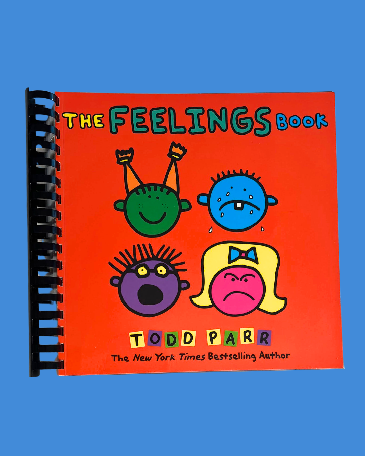 'The Feelings Book' Laminated and Rebound Only