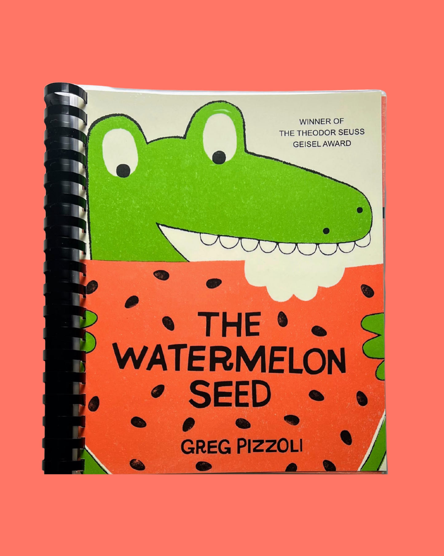 'The Watermelon Seed' Laminated and Rebound Only