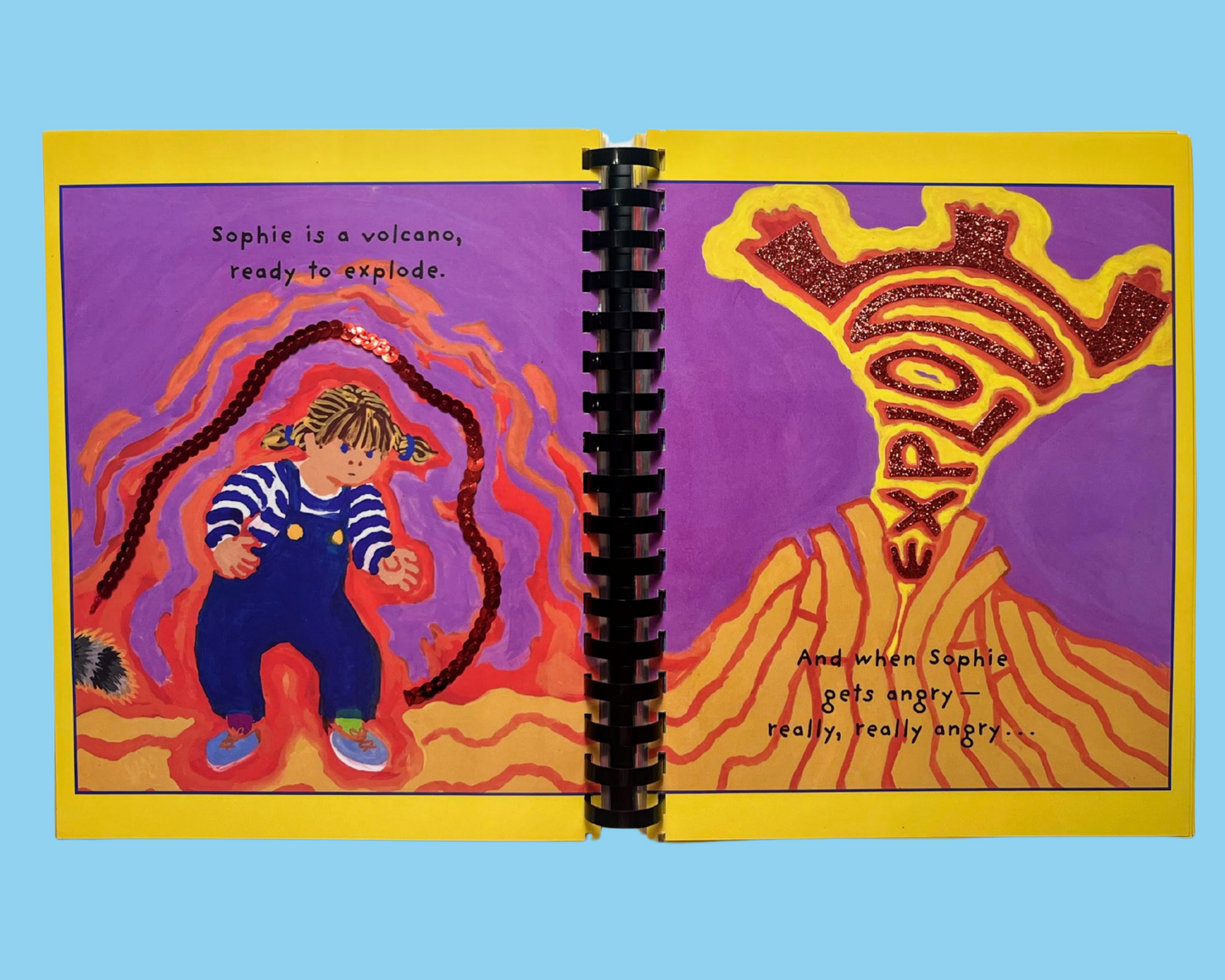 'When Sophie Gets Angry- Really, Really Angry...' Fully Adapted Book