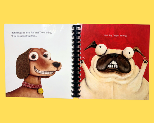 'Pig the Pug' Fully Adapted Book