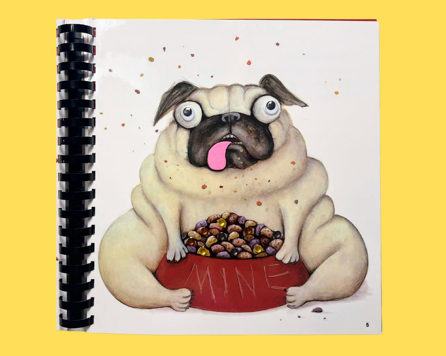 'Pig the Pug' Fully Adapted Book