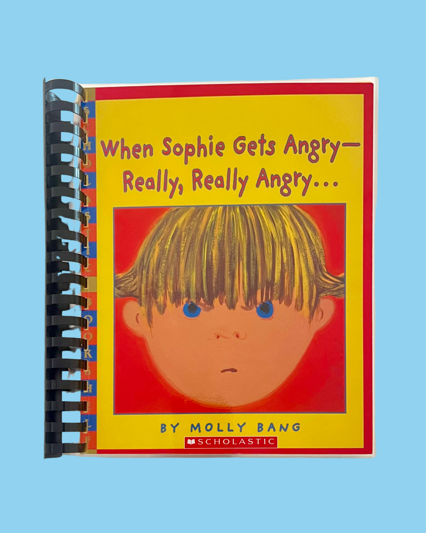 'When Sophie Gets Angry- Really, Really Angry...' Laminated and Rebound Only