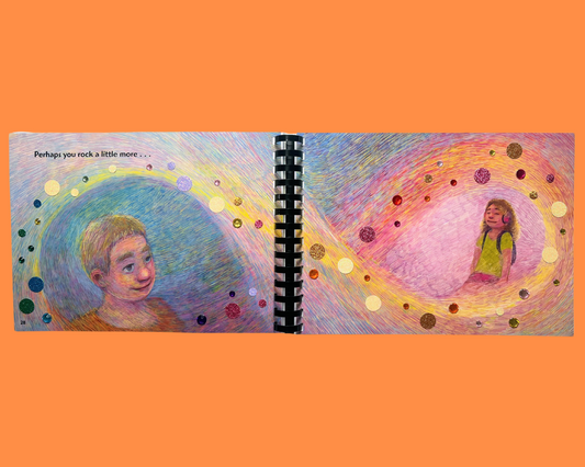 'Flap Your Hands: A Celebration of Stimming' Fully Adapted Book