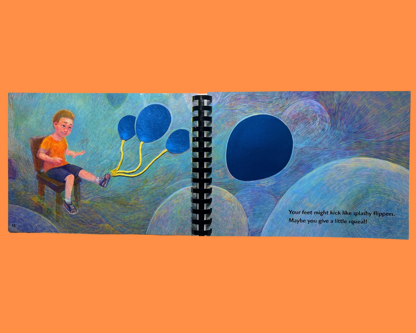 'Flap Your Hands: A Celebration of Stimming' Fully Adapted Book