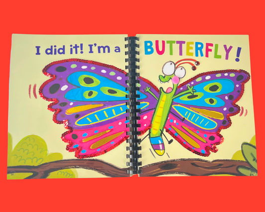 'The Very Impatient Caterpillar' DIY Adapted Book Kit