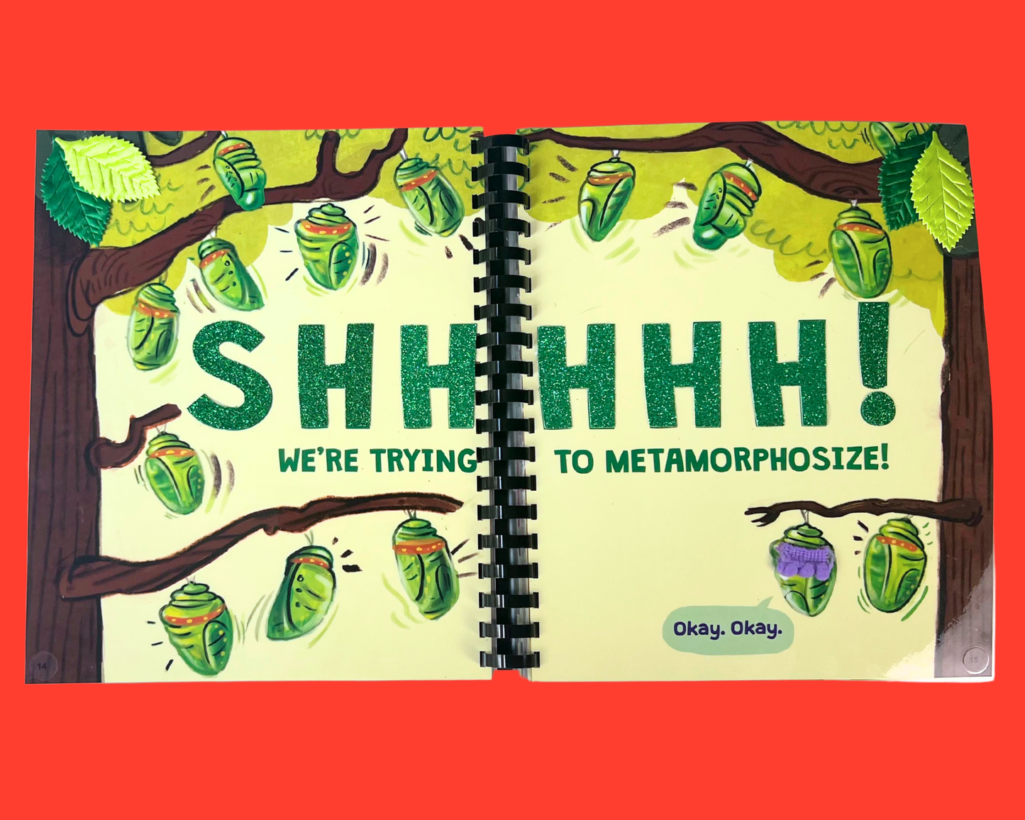 'The Very Impatient Caterpillar' DIY Adapted Book Kit