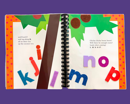 'Chicka Chicka Boom Boom' Fully Adapted Book