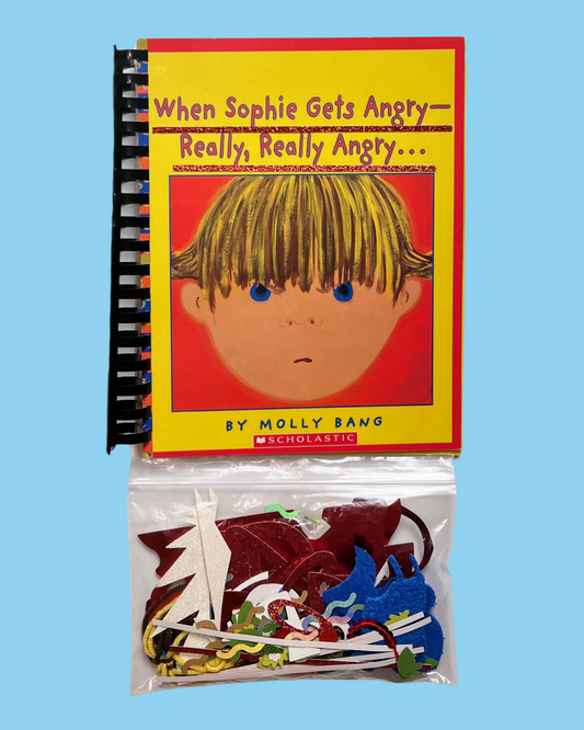 'When Sophie Gets Angry- Really, Really Angry...' DIY Adapted Book Kit
