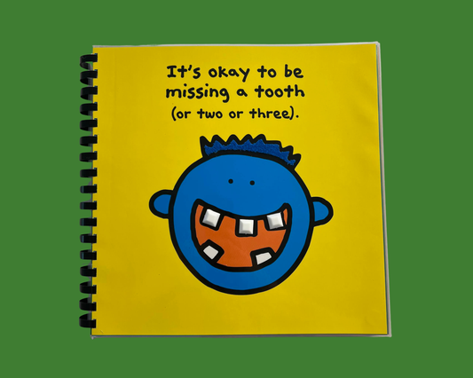 'It's Okay To Be Different' DIY Adapted Book Kit