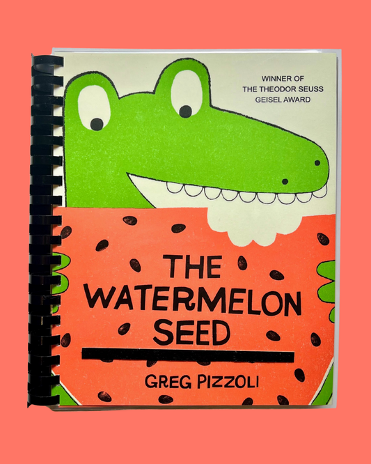 'The Watermelon Seed' Fully Adapted Book