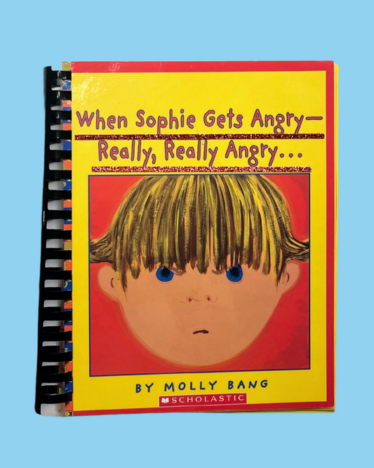 'When Sophie Gets Angry- Really, Really Angry...' Fully Adapted Book