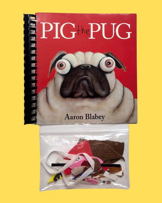 'Pig the Pug' DIY Adapted Book Kit