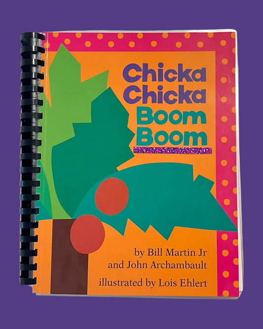 'Chicka Chicka Boom Boom' Fully Adapted Book
