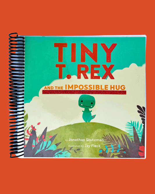 'Tiny T. Rex' DIY Adapted Book Kit