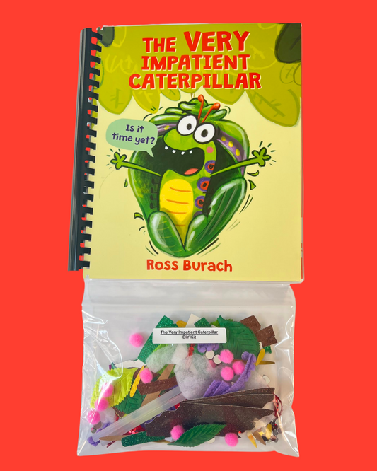 'The Very Impatient Caterpillar' DIY Adapted Book Kit